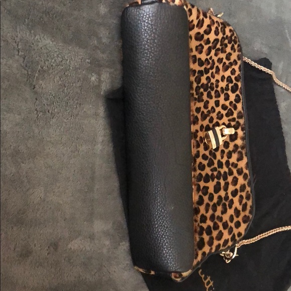 Massimo Dutti Leopard Shoulder Bag - Picture 4 of 4